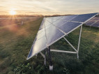 Skalský dvůr - Fotovoltaická elektrárna