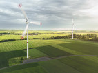 Melč - Wind farm